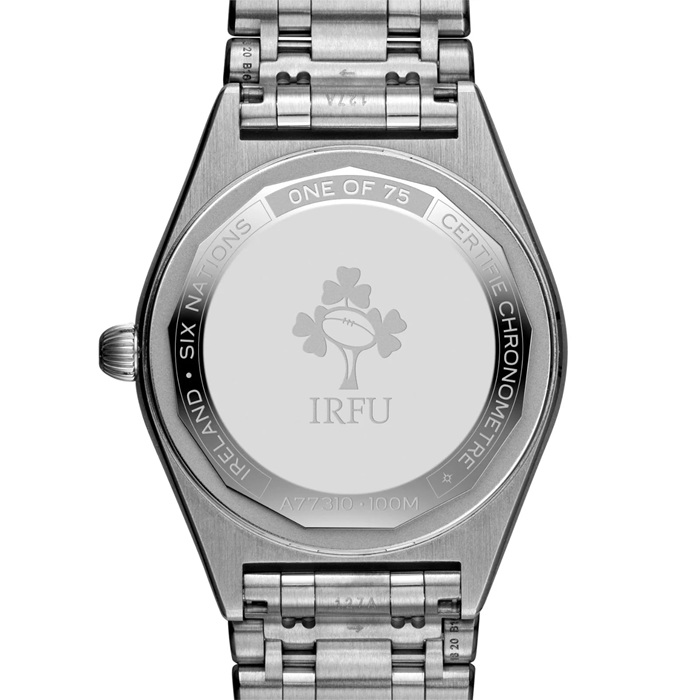 Montre femme Breitling Chronomat GMT Six Nations Ireland Limited Edition 32mm A773107A1L1A1 – Image 2
