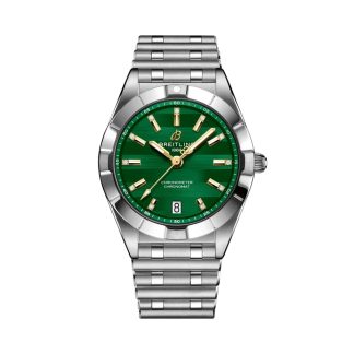 Montre femme Breitling Chronomat GMT Six Nations Ireland Limited Edition 32mm A773107A1L1A1