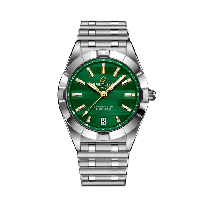 Montre femme Breitling Chronomat GMT Six Nations Ireland Limited Edition 32mm A773107A1L1A1