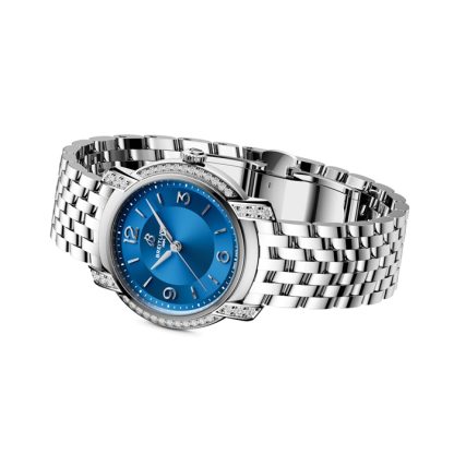 Montre femme Breitling Lady Premier 32mm Bleu A77330671C1A1 – Image 4