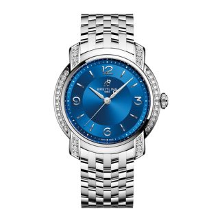 Montre femme Breitling Lady Premier 32mm Bleu A77330671C1A1