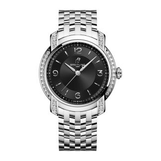 Montre femme Breitling Lady Premier 32mm Noir A77330671B1A1