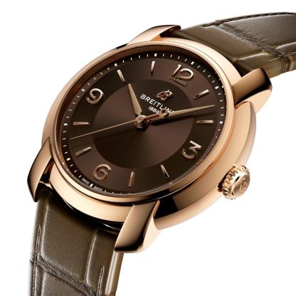 Montre femme Breitling Lady Premier 36mm Brown R10310121Q1P1 – Image 2