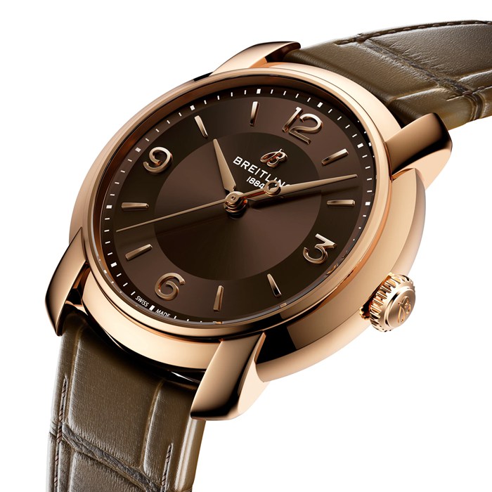Montre femme Breitling Lady Premier 36mm Brown R10310121Q1P1 – Image 2