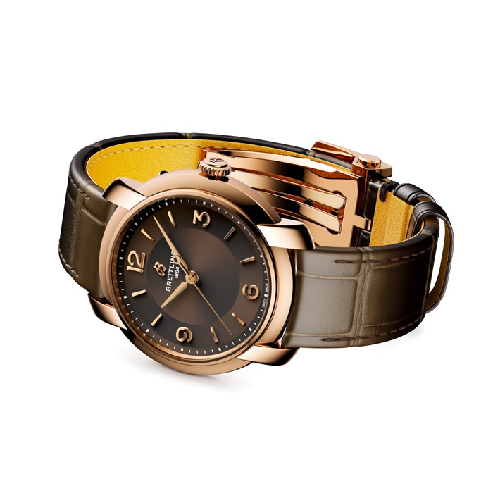 Montre femme Breitling Lady Premier 36mm Brown R10310121Q1P1 – Image 3