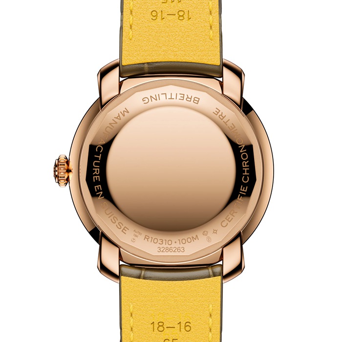 Montre femme Breitling Lady Premier 36mm Brown R10310121Q1P1 – Image 4