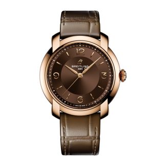 Montre femme Breitling Lady Premier 36mm Brown R10310121Q1P1