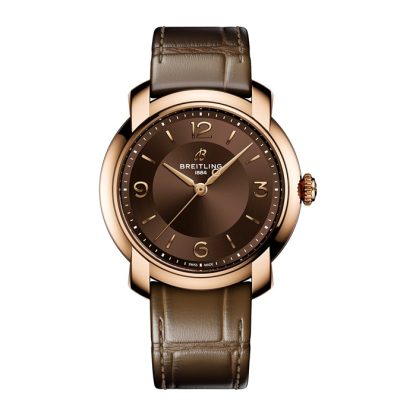 Montre femme Breitling Lady Premier 36mm Brown R10310121Q1P1