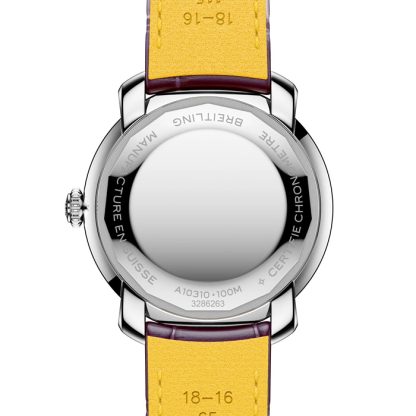 Montre femme Breitling Lady Premier 36mm Purple A10310121Q1P1 – Image 4