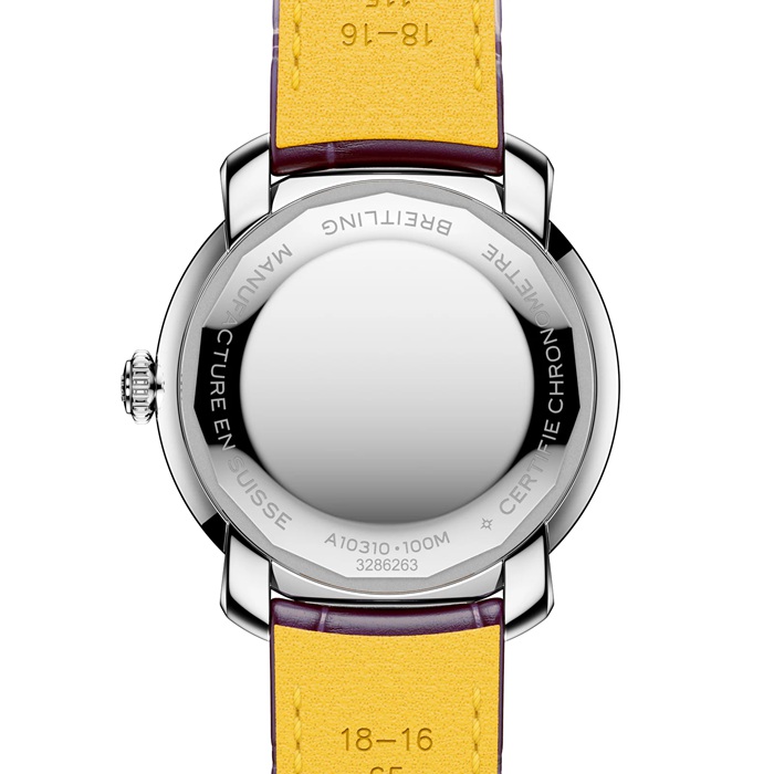 Montre femme Breitling Lady Premier 36mm Purple A10310121Q1P1 – Image 4