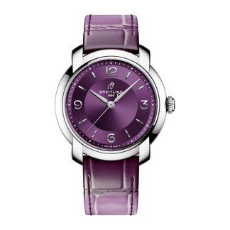 Montre femme Breitling Lady Premier 36mm Purple A10310121Q1P1
