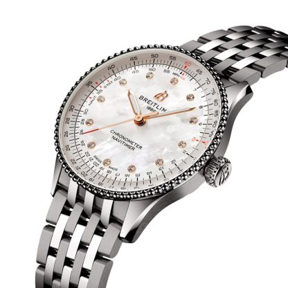 Montre femme Breitling Navitimer Automatic UK Edition 36mm A17327211A1A1 – Image 2