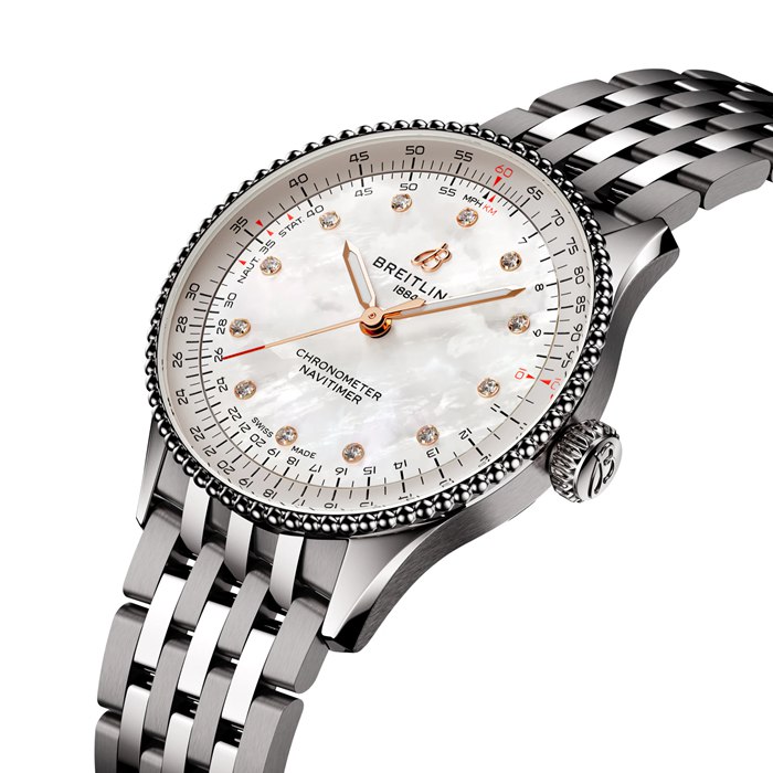 Montre femme Breitling Navitimer Automatic UK Edition 36mm A17327211A1A1 – Image 2