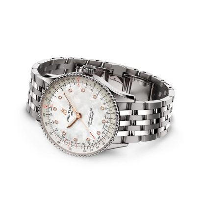 Montre femme Breitling Navitimer Automatic UK Edition 36mm A17327211A1A1 – Image 3
