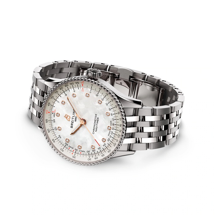 Montre femme Breitling Navitimer Automatic UK Edition 36mm A17327211A1A1 – Image 3