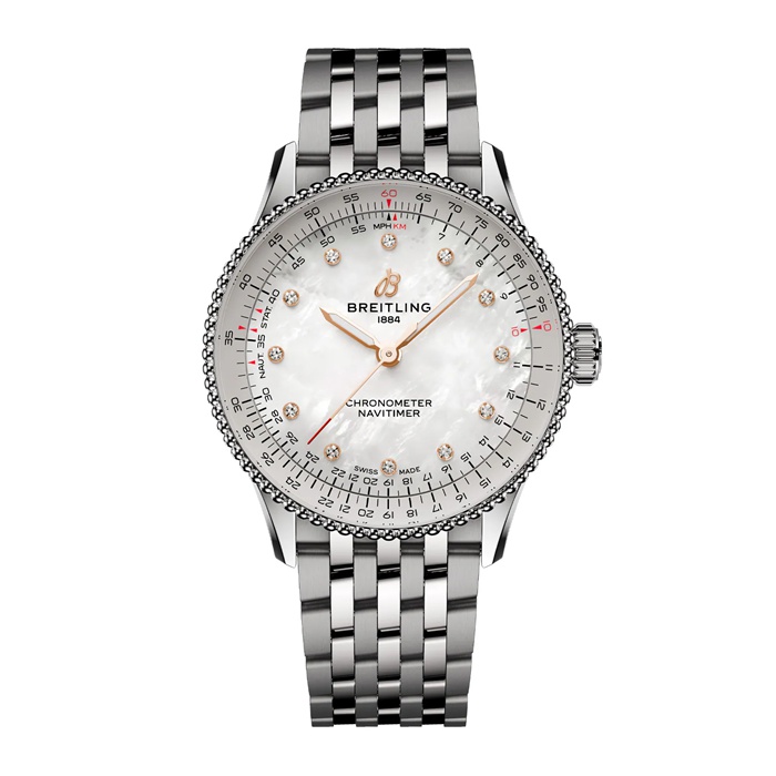 Montre femme Breitling Navitimer Automatic UK Edition 36mm A17327211A1A1