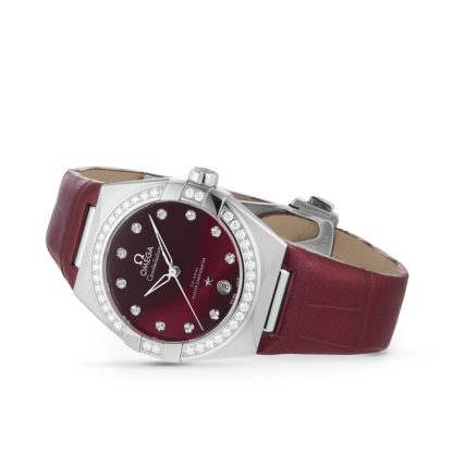 Montre femme Omega Constellation 36 mm O13118362061001 – Image 3