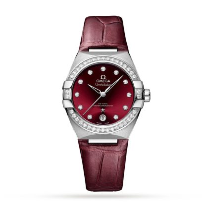 Montre femme Omega Constellation 36 mm O13118362061001