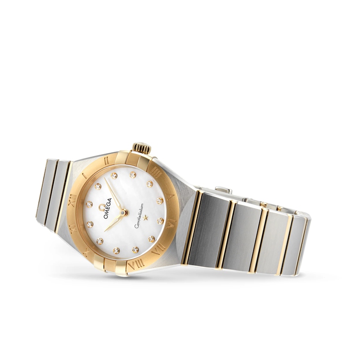 Montre femme Omega Constellation Manhattan 28 mm O13120286055002 – Image 3