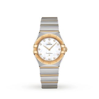 Montre femme Omega Constellation Manhattan 28 mm O13120286055002