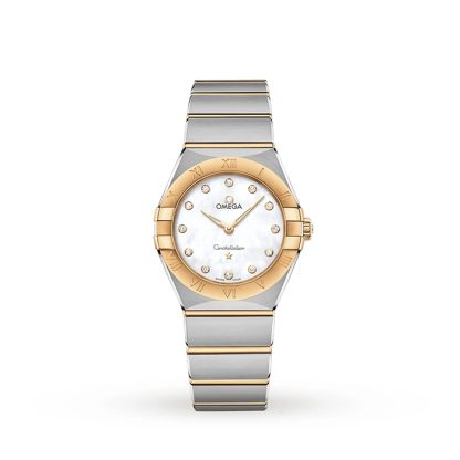 Montre femme Omega Constellation Manhattan 28 mm O13120286055002