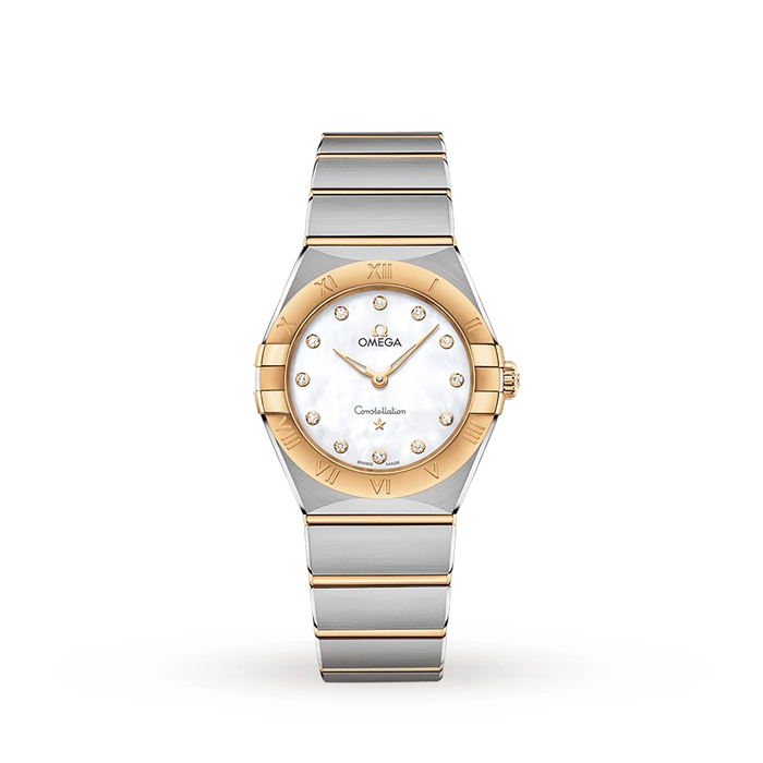 Montre femme Omega Constellation Manhattan 28 mm O13120286055002