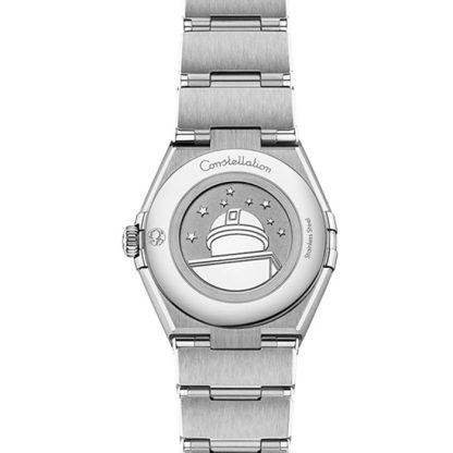 Montre femme Omega Constellation Quartz Steel 28mm Pink O13110286011001 – Image 2