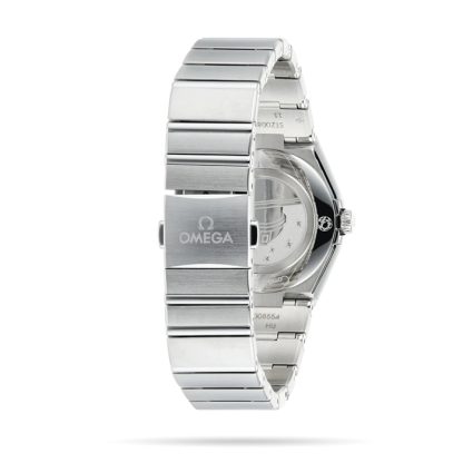 Montre femme Omega Constellation Quartz Steel 28mm Pink O13110286011001 – Image 5