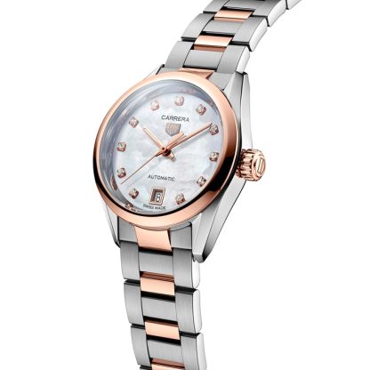 Montre femme TAG Heuer Carrera 29mm Bicolour WBN2450.BD0569 – Image 2