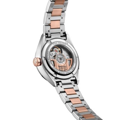 Montre femme TAG Heuer Carrera 29mm Bicolour WBN2450.BD0569 – Image 4