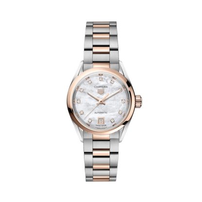 Montre femme TAG Heuer Carrera 29mm Bicolour WBN2450.BD0569