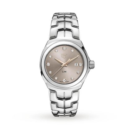 Montre femme TAG Heuer Link Quartz 32mm WBC131E.BA0649