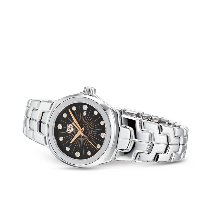 Montre femme TAG Heuer Link Quartz 32mm WBC131F.BA0649 – Image 2