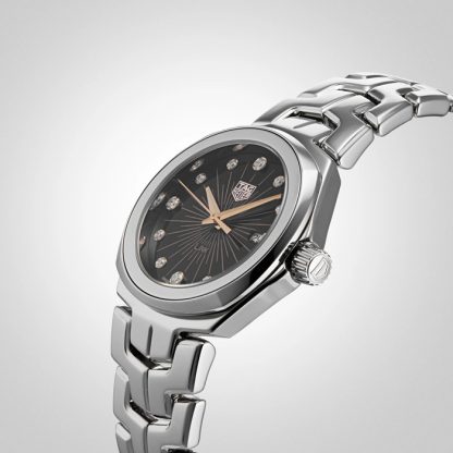 Montre femme TAG Heuer Link Quartz 32mm WBC131F.BA0649 – Image 5