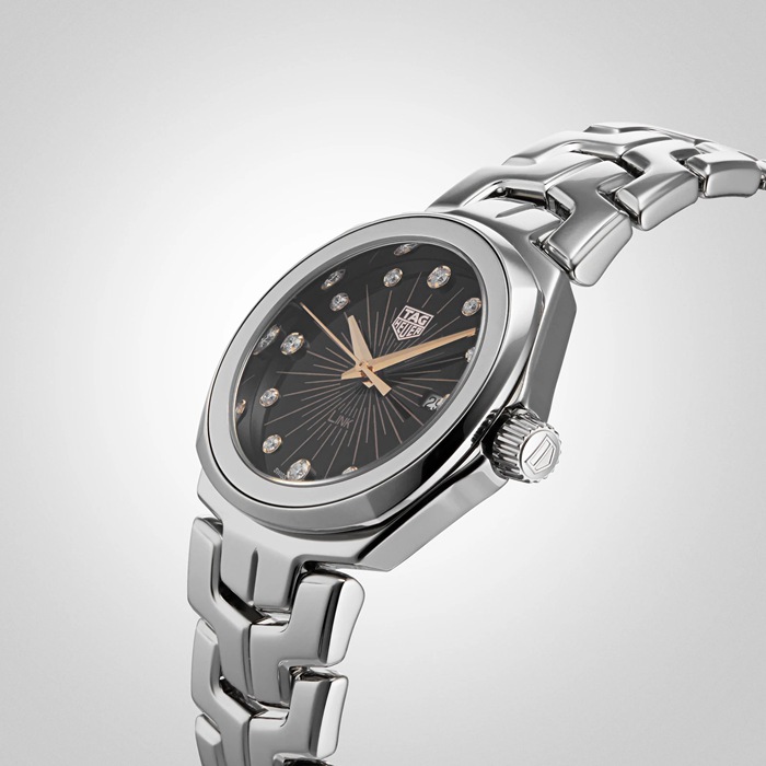 Montre femme TAG Heuer Link Quartz 32mm WBC131F.BA0649 – Image 5