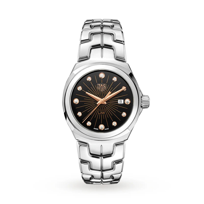 Montre femme TAG Heuer Link Quartz 32mm WBC131F.BA0649