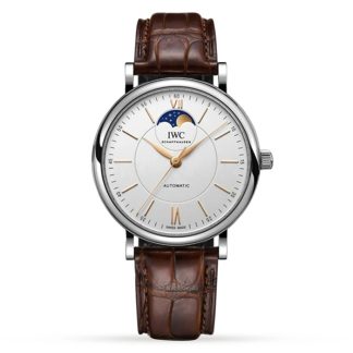 Montre homme IWC Portofino Automatic Moon Phase 40mm IW459401