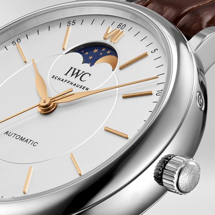 Montre homme IWC Portofino Automatic Moon Phase 40mm IW459401 – Image 5