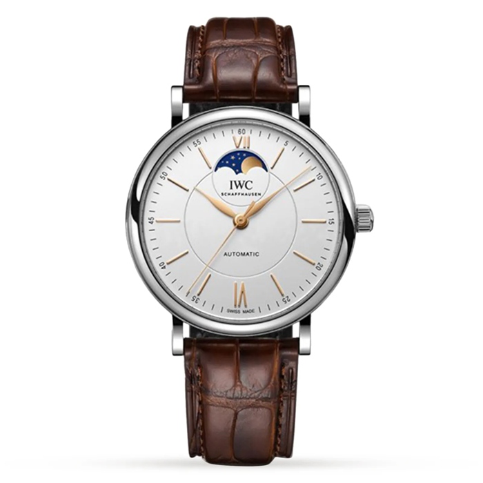 Montre homme IWC Portofino Automatic Moon Phase 40mm IW459401
