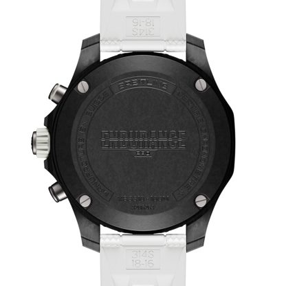 Montre unisexe Breitling Endurance Pro 38 mm Caoutchouc blanc X83310A71B1S1 – Image 2