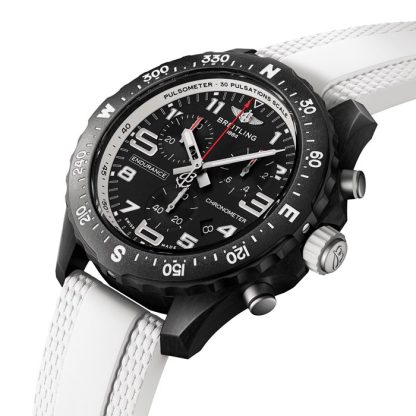 Montre unisexe Breitling Endurance Pro 38 mm Caoutchouc blanc X83310A71B1S1 – Image 3
