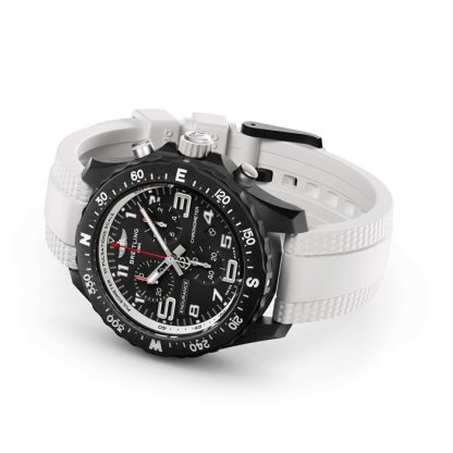 Montre unisexe Breitling Endurance Pro 38 mm Caoutchouc blanc X83310A71B1S1 – Image 4