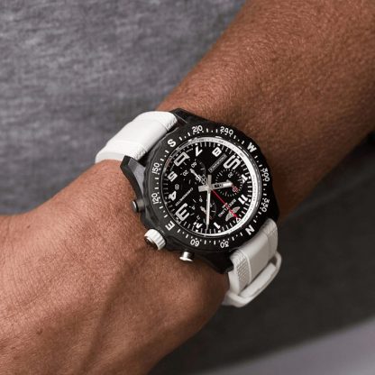Montre unisexe Breitling Endurance Pro 38 mm Caoutchouc blanc X83310A71B1S1 – Image 5