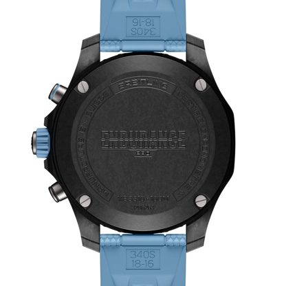Montre unisexe Breitling Endurance Pro 38 mm Caoutchouc bleu X83310281B1S1 – Image 2