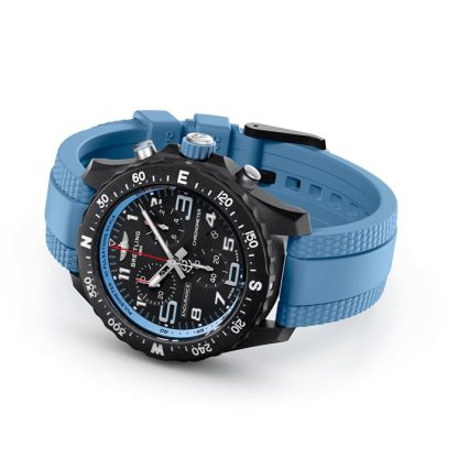 Montre unisexe Breitling Endurance Pro 38 mm Caoutchouc bleu X83310281B1S1 – Image 4