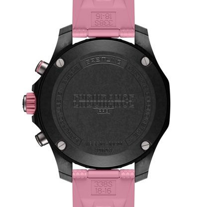 Montre unisexe Breitling Endurance Pro 38 mm Caoutchouc rose X83310D41B1S1 – Image 2