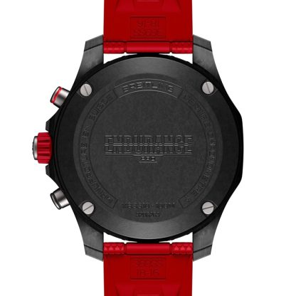 Montre unisexe Breitling Endurance Pro 38 mm Caoutchouc rouge X83310D91B2S1 – Image 2