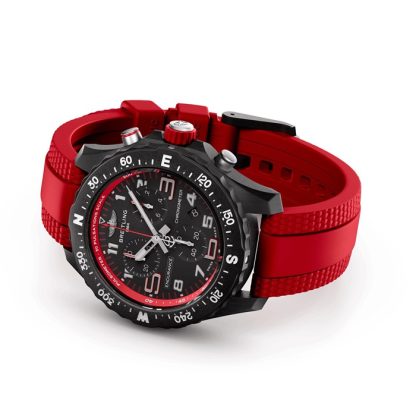 Montre unisexe Breitling Endurance Pro 38 mm Caoutchouc rouge X83310D91B2S1 – Image 4
