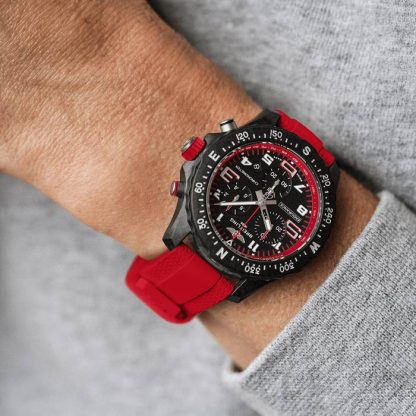 Montre unisexe Breitling Endurance Pro 38 mm Caoutchouc rouge X83310D91B2S1 – Image 5