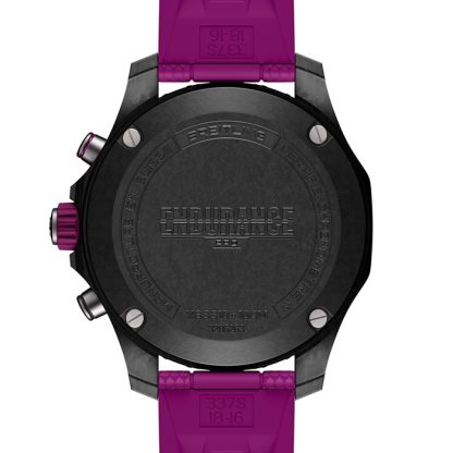 Montre unisexe Breitling Endurance Pro 38mm Purple Rubber X83310F61B1S1 – Image 2